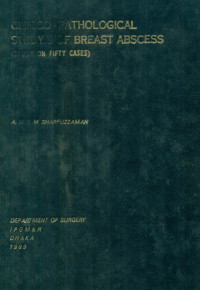 Image of Clinico-Pathological Study Of Breast Abscess (Study On Fifty Cases)