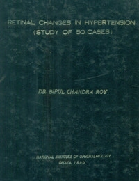 Image of Retinal Changes In Hypertension (Study Of 50 Cases)
