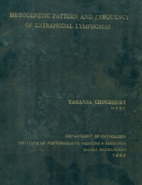 Image of Histogenetic Pattern and Frequency Of Extranodal Lymphomas