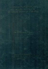 Image of A Comparative Study Of Serum Lipid Profile In Different Types Of Athletes