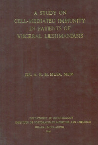 Image of A Study On Cell-Mediated Immunity In Patients Of Visceral Leishmaniasis