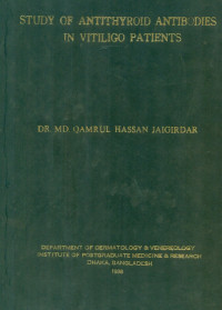 Image of Study Of Antithyroid Antibodies In Vitiligo Patients