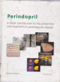 Image of Perindoprila major contribution to the prevention and treatment of cardiovascular disease