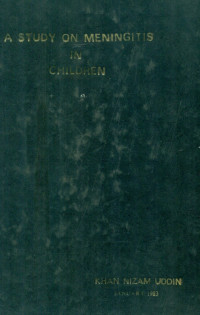 Image of A Study On Meningitis In Children