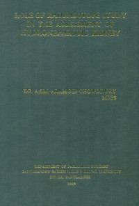 Image of Role Of Radioisotope Study In The Assessment Of Hydronephrotic Kidney