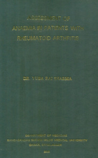 Image of Assessment Of Anaemia In Patients With Rheumatoid Arthritis