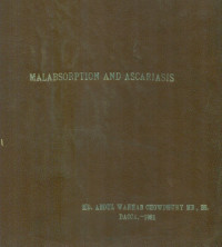 Image of Malabsorption And Ascariasis