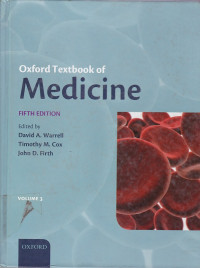 Image of Oxford textbook of Medicine
