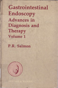 Image of Gastrointestinal endoscopy :advances in diagnosis and therapy