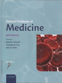 Image of Oxford Textbook of Medicine