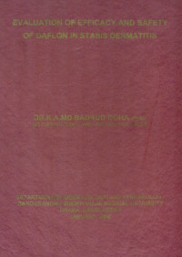 Image of Evaluation Of Efficacy And Safety Of Daflon In Stasis Dermatitis