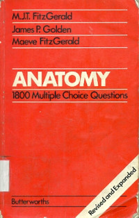 Image of Anatomy 1800 Multiple Choice Questions