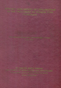 Image of Efficacy And Safety Of Leflunomide In The Treatment Of Plaque Type Psoriasis