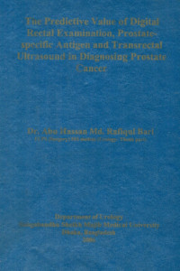 Image of The Predictive Value of Digital Rectal Examination, Prostatespecific Antigen and Transrectal Ultrasound in Diagnosing Prostate Cancer