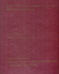 Image of Role Of Fomites In The Transmission Of Nosocomial Infections In The Newborn-Ward