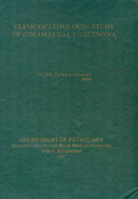 Image of Clinicopathologic Study Of Colorectal Carcinoma