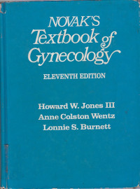 Image of Novak,s Textbook of Gynecology