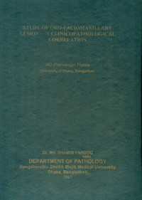 Image of Study Of Oro-Faciomaxillary Lesions- A Clinicopathological Correlation