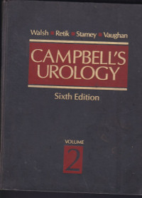 Image of Campbell's urology.