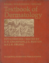 Image of ROOK / WILKINSON / EBLING Textbook of Dermatology
