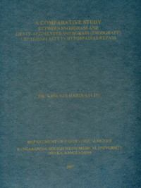 Image of A Comparative Study Between Snodgrass And Graft-Augmented Snodgrass (Snodgraft) Urethroplasty In Hypospadias Repair