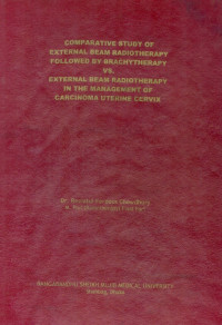 Image of Comparative Study Of External Beam Radiotherapy Followed By Brachytherapy Vs. External Beam Radiotherapy In The Management Of Carcinoma Uterine Cervix