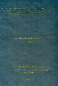 Image of Plain X-Ray Findings Of Osteosarcoma With Histopathological Correlation