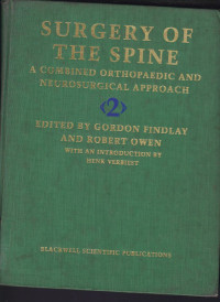 Image of Surgery of the spine