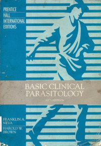 Image of BASIC CLINICAL PARASITOLOGY