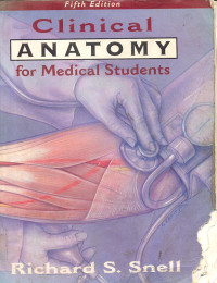 Image of Clinical ANATOMY for Medical Students