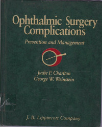 Image of Opthalmic Surgery Complications prevention and Management