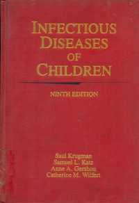 Image of INFECTIOUS DISEASES OF CHILDREN