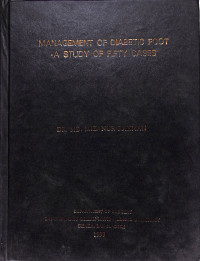 Image of MANAGEMENT OF DIABETIC FOOT- A STUDY OF FIFTY CASES