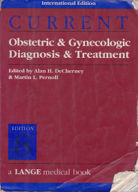 Image of Current Obstetric & GYnecologic Diagnosis & Treatment