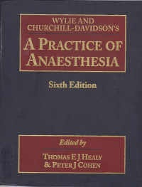 Image of Wylie and Churchill- Davidson,s A Practice of Anaesthesia