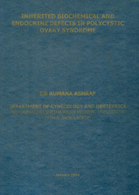 Image of Inherited Biochemical And Endocrine Defects In Polycystic Ovary Syndrome