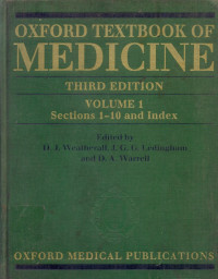 Image of Oxford Textbook of Medicine