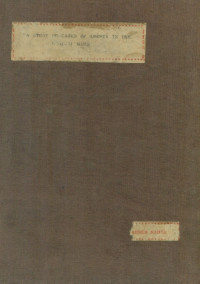 Image of A Study Of Cases Of Anemia In The Medical Ward