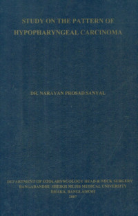 Image of Study on the Pattern of  Hypoharyngeal Carcinoma