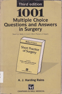 Image of 0001 Multiple Chice Questions and Answers in Surgery