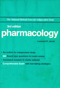 Image of Pharmacology