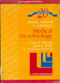 Image of Jawetz, Melnick & Adelberg's Medical Microbiology