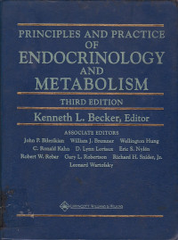 Image of Principles and practice of endocrinology and metabolism