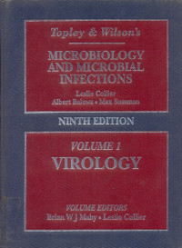 Image of Topley & Wilson's Microbiology And Microbial Infections (Virology)