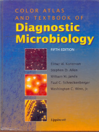 Image of Color Atlas And Textbook Of Diagnostic Microbiology