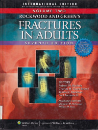 Image of Rockwood and Green's fractures in adults