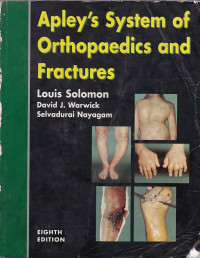 Image of Apley's system of orthopaedics and fractures
