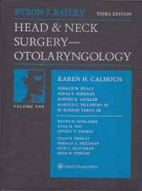 Image of HEAD & NECK SURGERY OTOLARYNGOLOGY