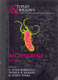 Image of Topley & Wilson's Microbiology & Microbial Infections (Bacteriology)