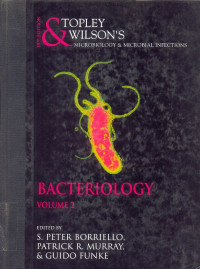 Image of Topley & Wilson's Microbiology & Microbial Infections (Bacteriology)